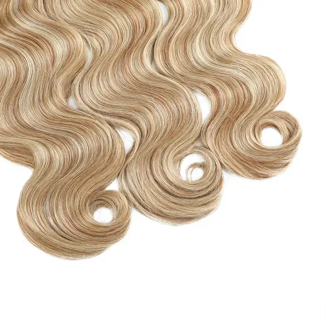 Ombré Body Wave Crochet Hair Extensions 3