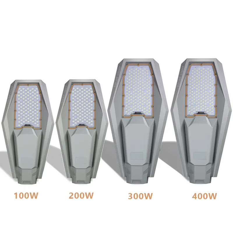 200W Solar LED Garden Street Light IP67 3