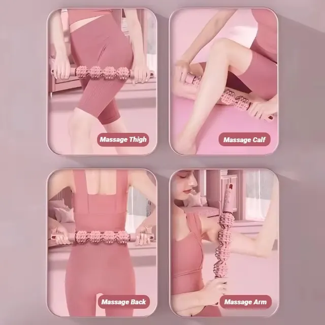 Four-Ball Massage Roller 4