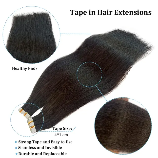Tape-In Hair Extensions 4