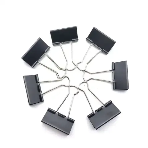 Foldback Clips