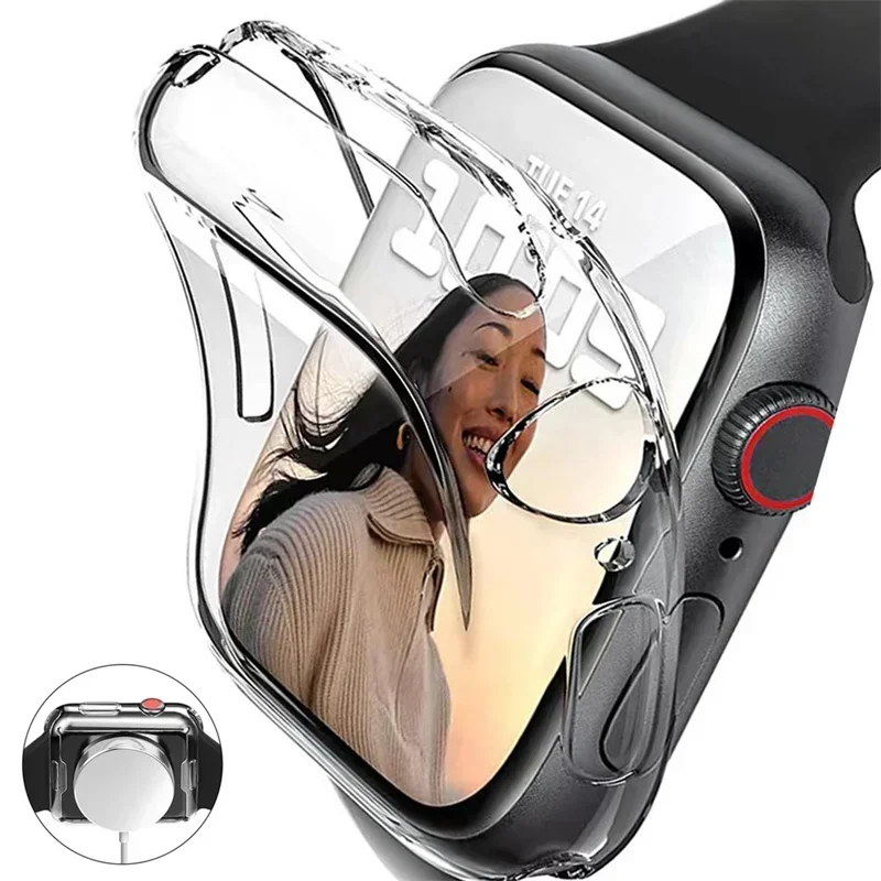 Soft TPU Full-Cover Case for Apple Watch 2