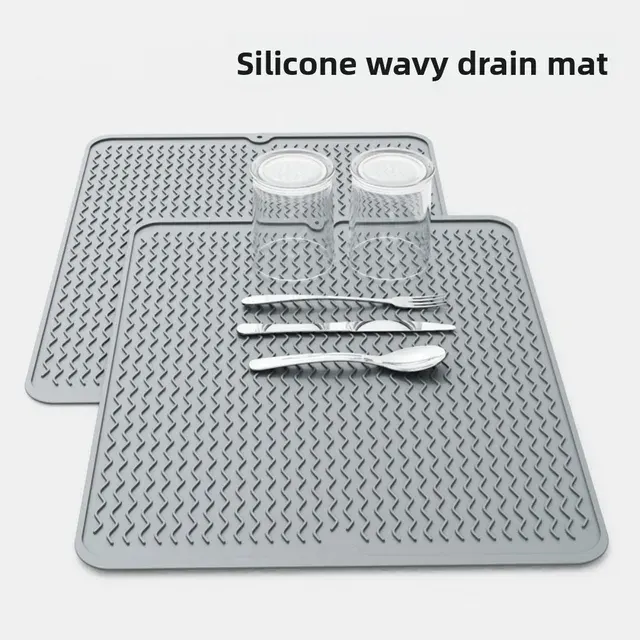 Extra Large Non-Slip Silicone Drying Mat 1