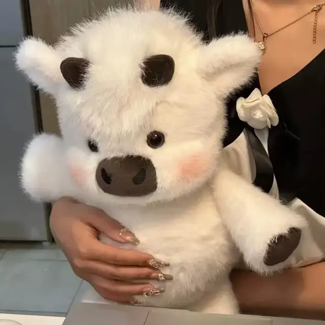 45 cm Plush Highland Cow for Cuddling 3
