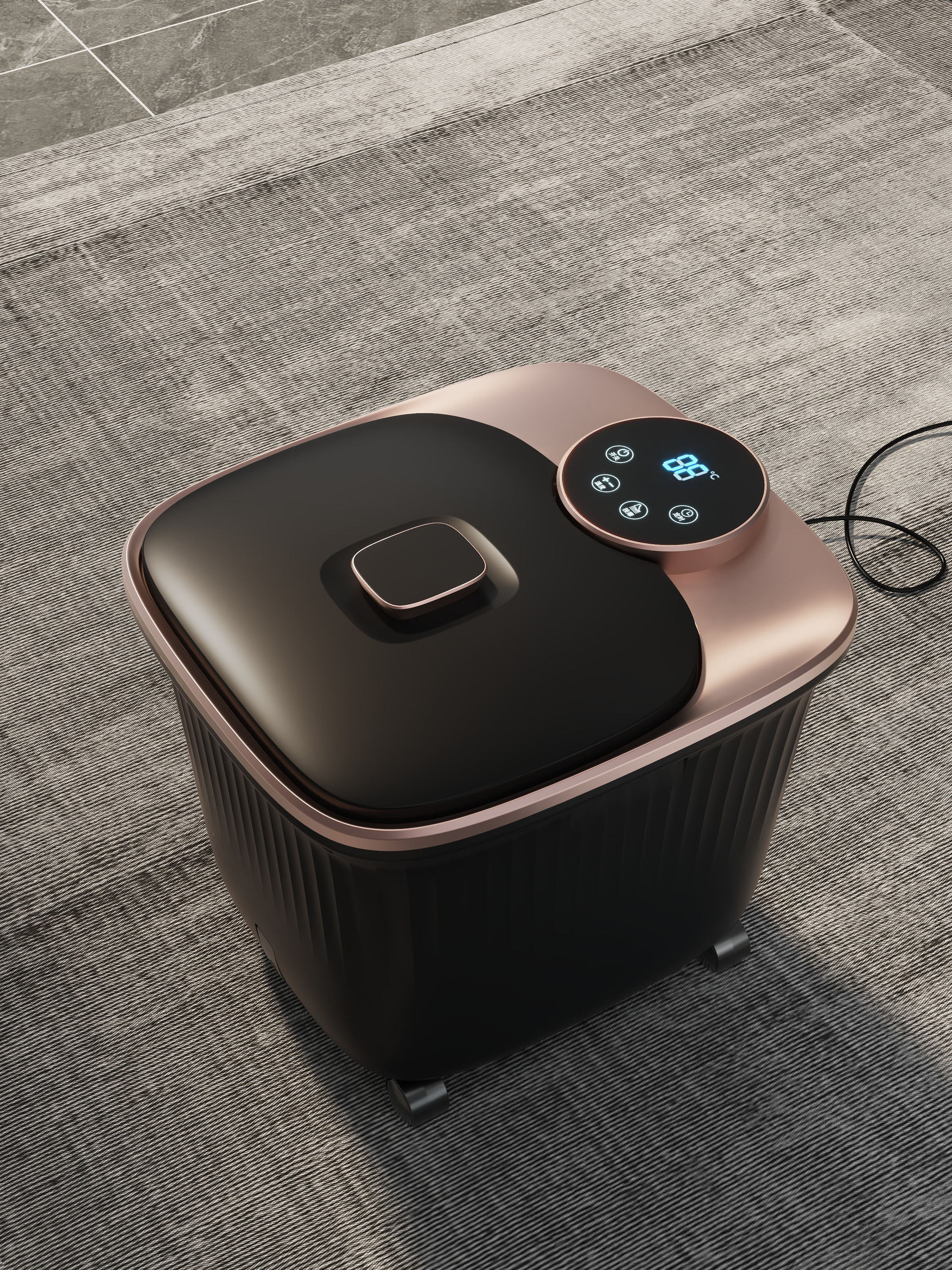 Heated Electric Foot Massage Tub 3