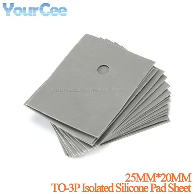 Transistor Insulating Washers 2