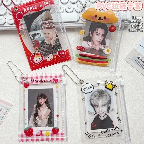 Photocard Zipper Sleeve