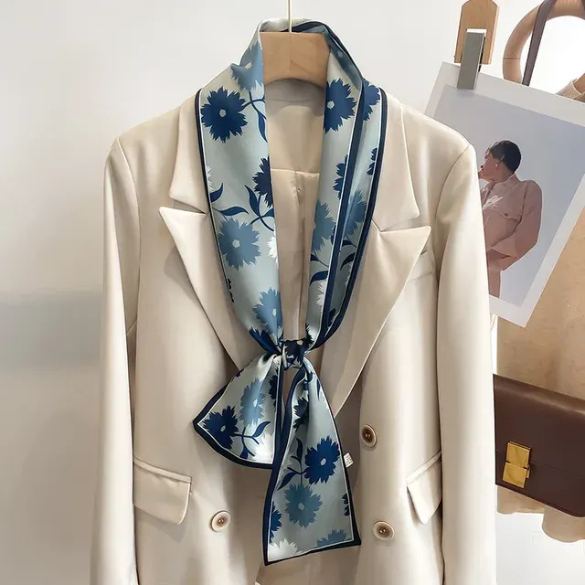 Silk Neck Scarf 3