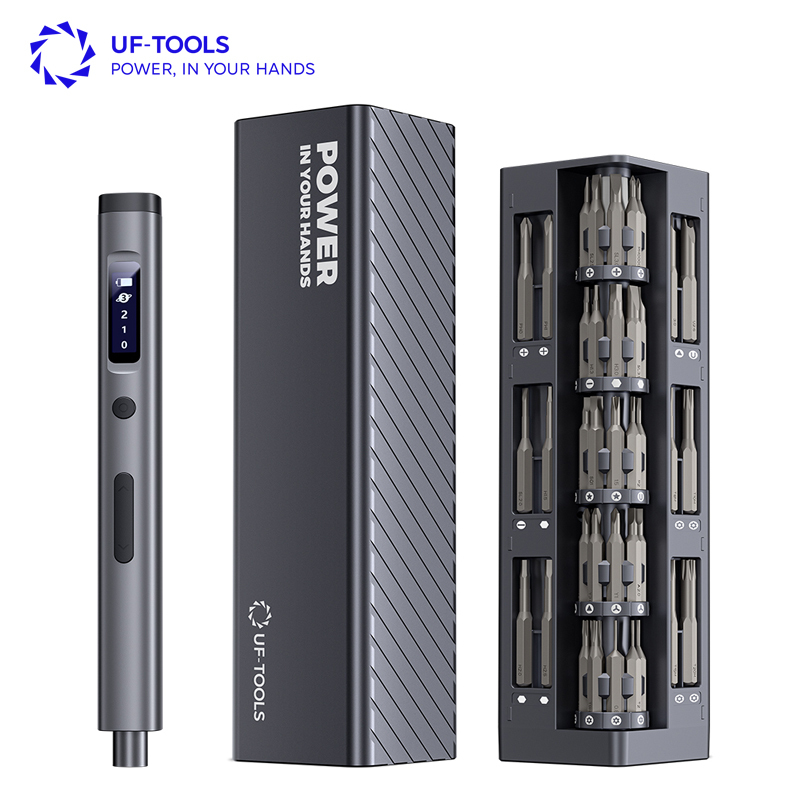 3.7V Mini Electric Torque Settings 56-in-1 Precision Screwdriver