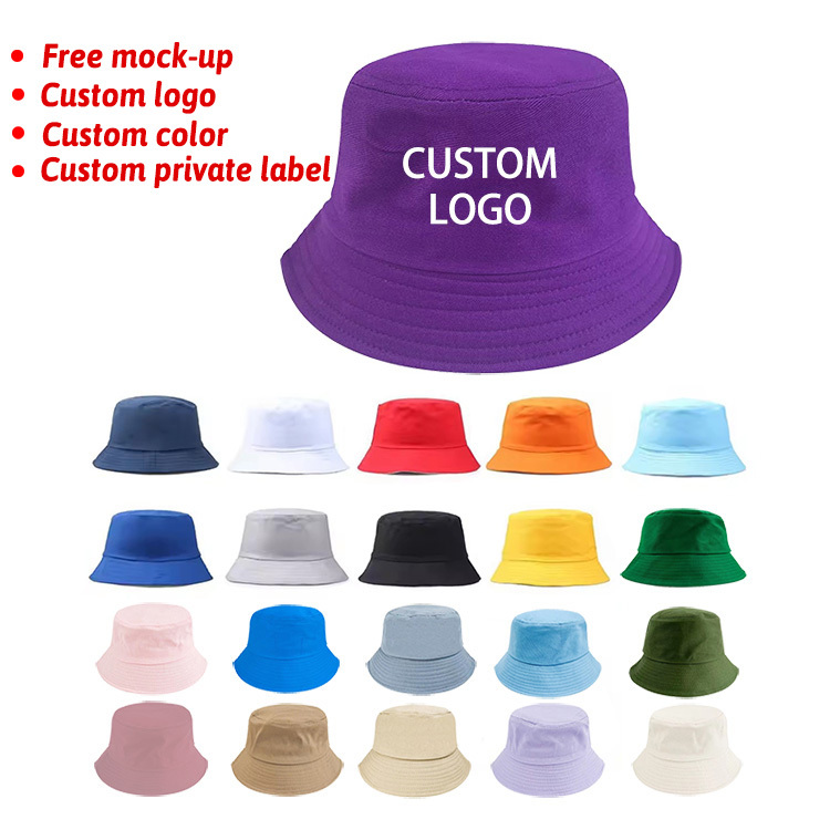 Wide Brim Cotton Summer Hat for Women