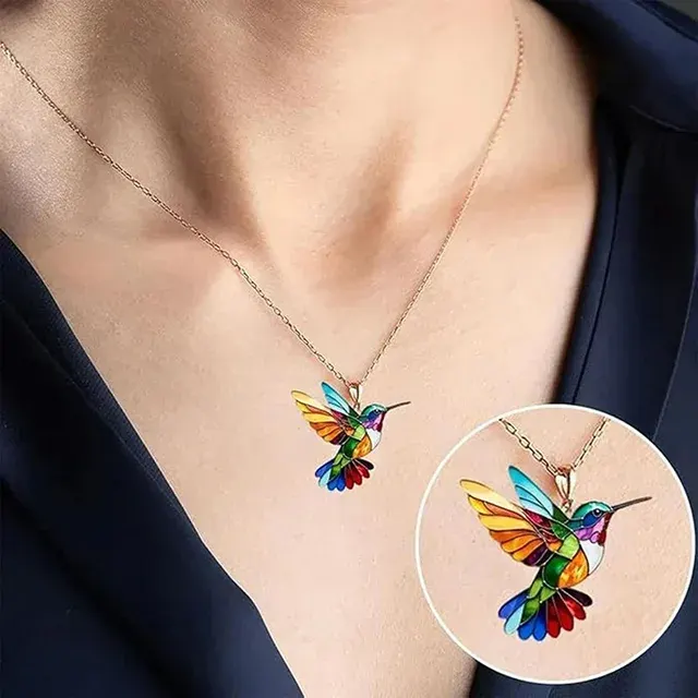 Bird Necklace 2