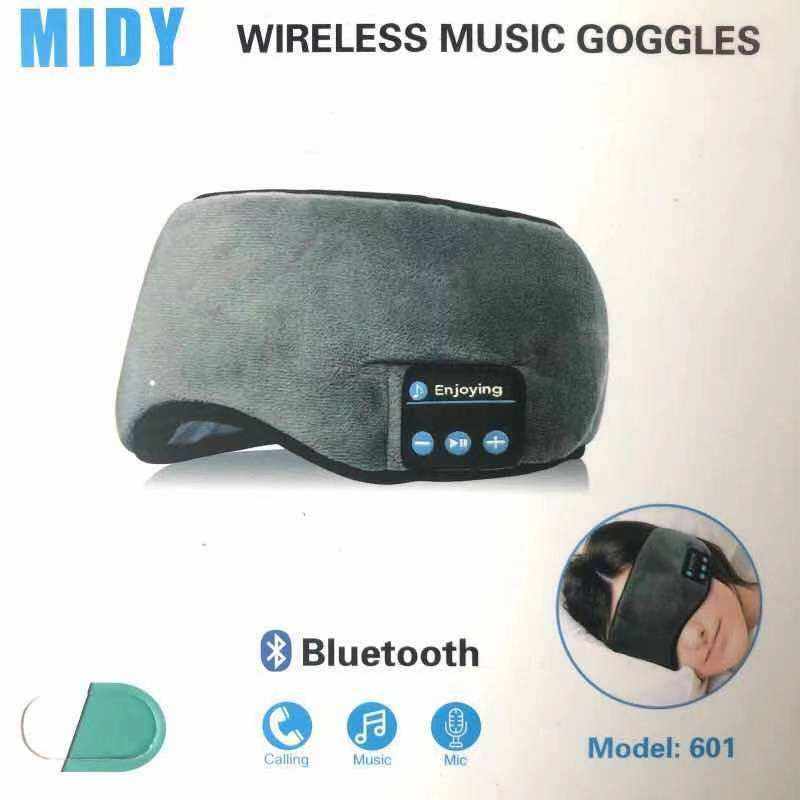 Wireless Sleep Mask with Stereo Headphones 4