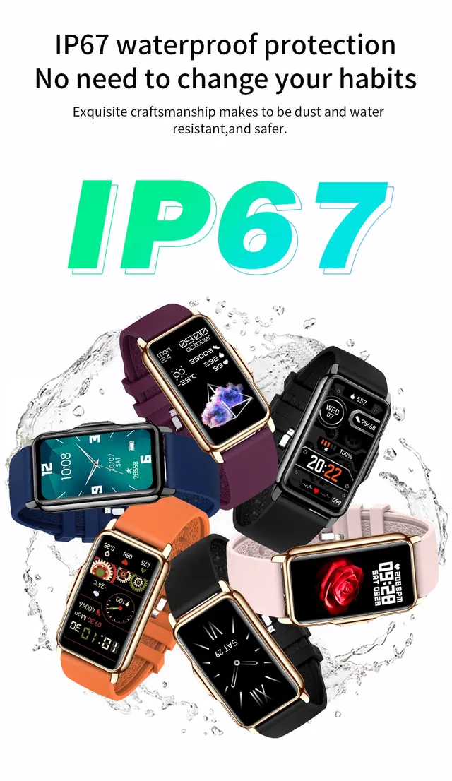 Women's Outdoor Sport Smartwatch with Health Tracking 4