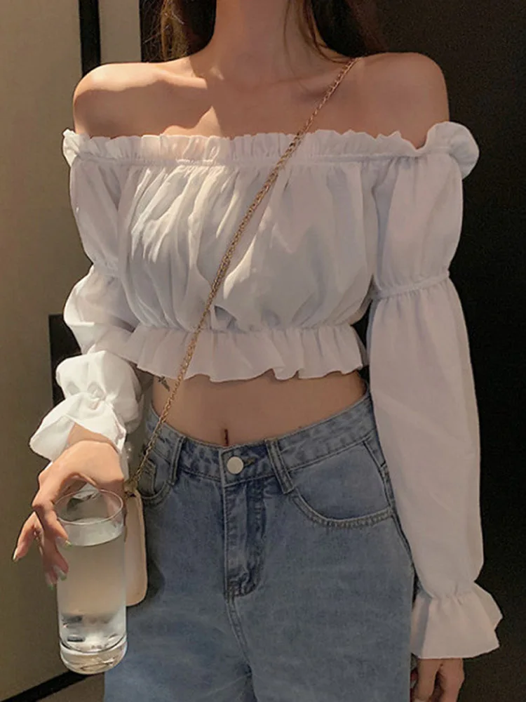 Off-Shoulder-Top