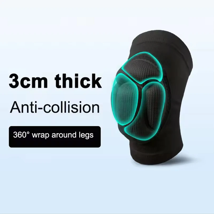 Thick Non-Slip Sports Knee Pads 2