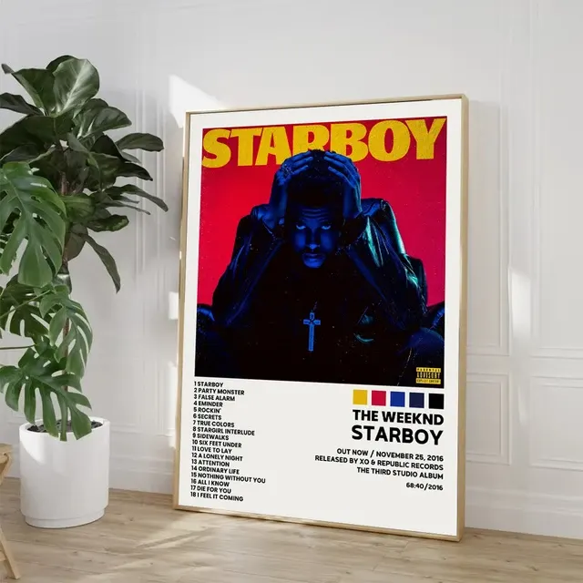 Musik-Album-Poster 4