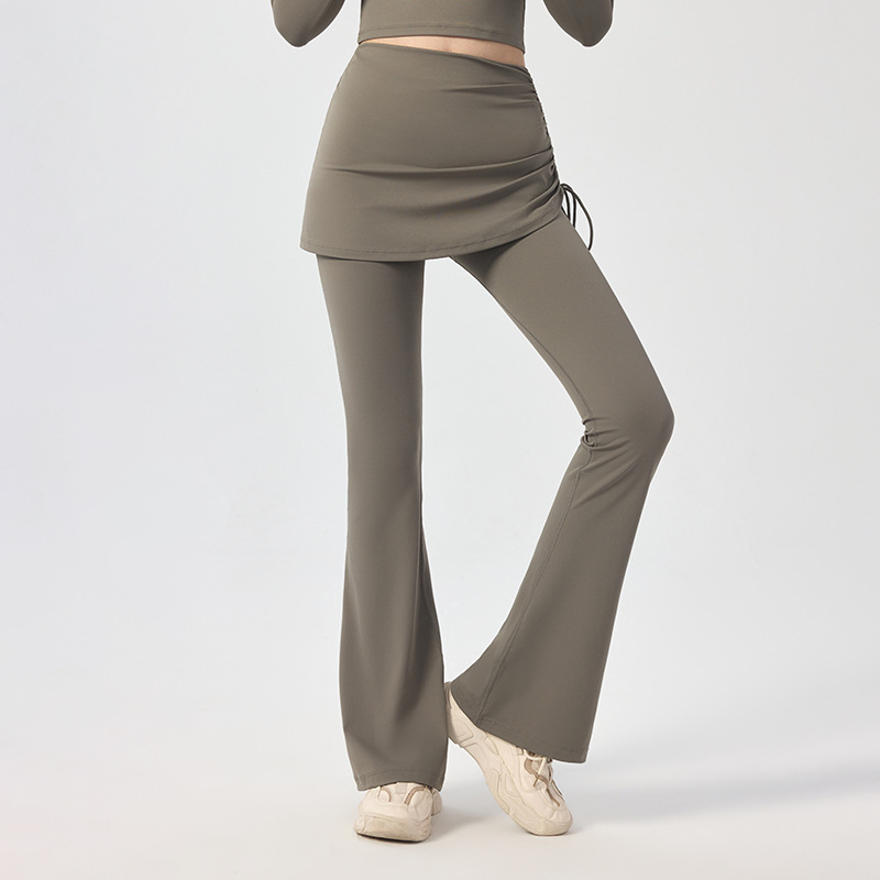 Two-Piece Skirt-Style Women's Yoga Pants 4