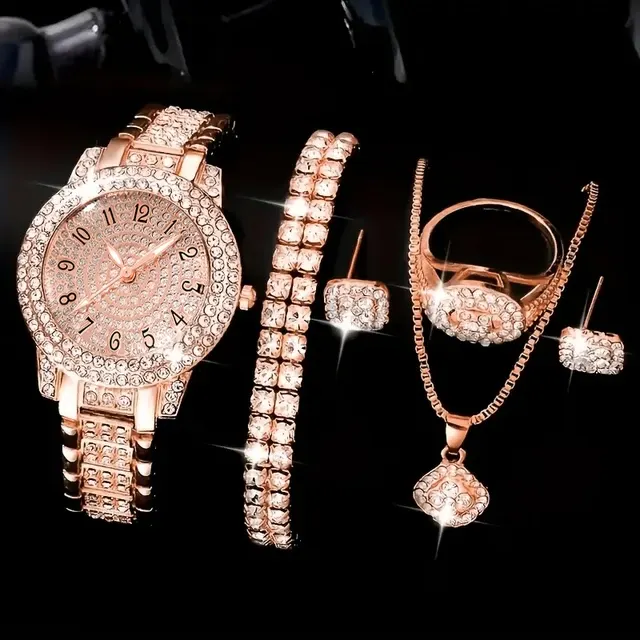 6-Piece Women's Luxury-Look Wristwatch Set 2