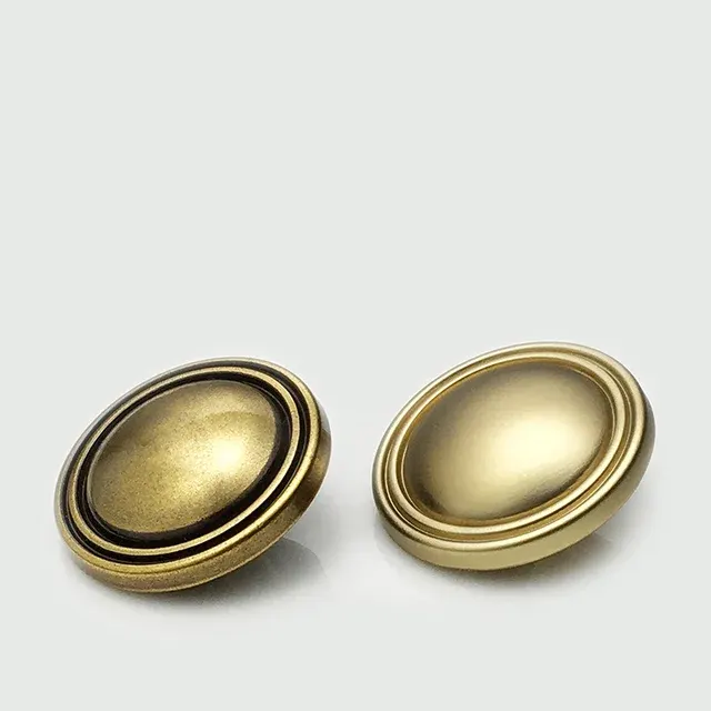 Vintage Metal Buttons 4