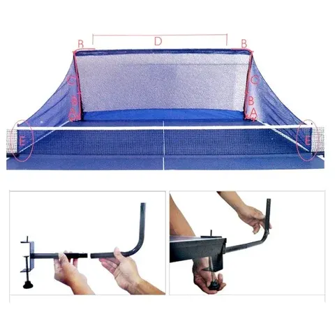 Table Tennis Ball Catch Net