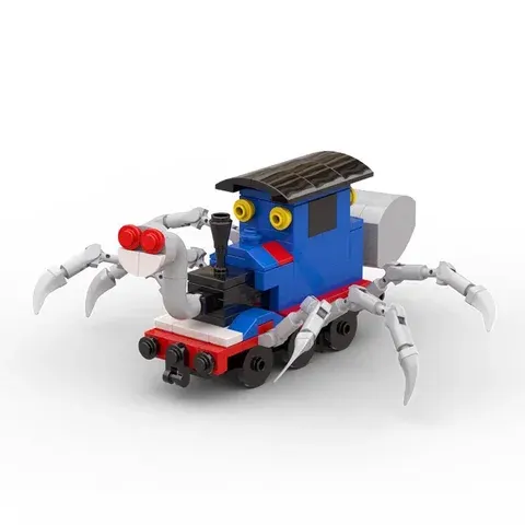 horror train brick set