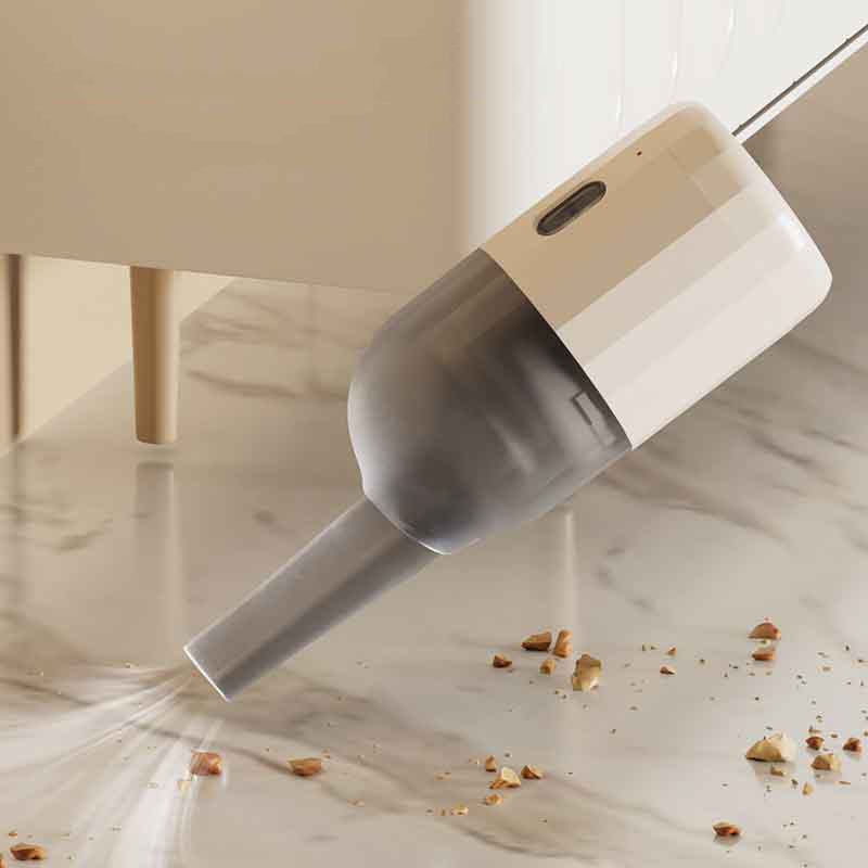 Wireless Portable Mini Rechargeable USB Vacuum Cleaner With