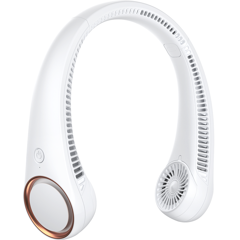 Portable Neck Fan Hands Free Bladeless 2500mAh Big 2