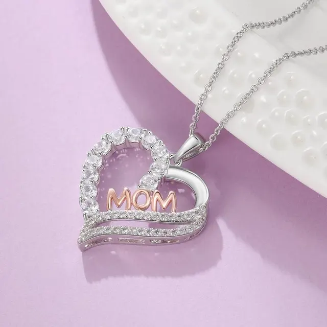 Diamond Pendant Necklace 1