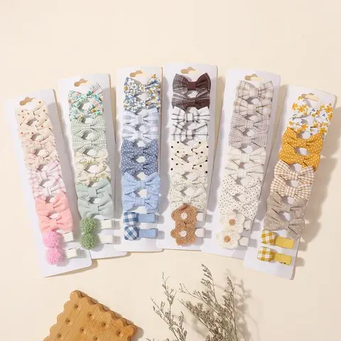 Bow Hair Clips