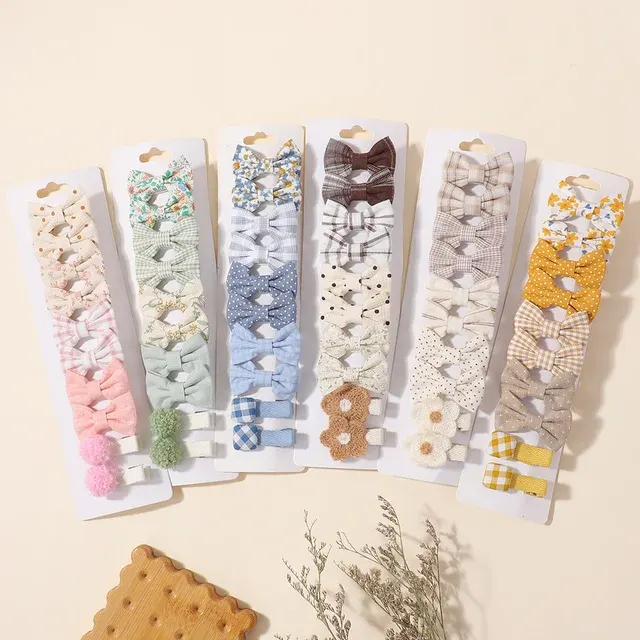 Bow Hair Clips 1