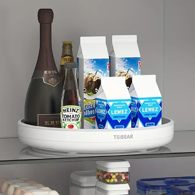 1 Stück Multifunktional 360 ° Rotierender Küchenorganisator – 3