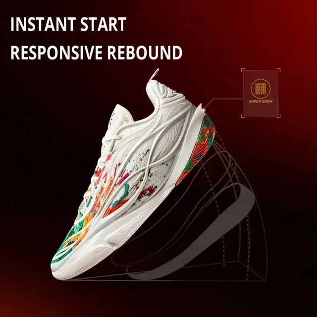 Li-Ning Herren WADE 808 5 ULTRA V2 Professionelle 2