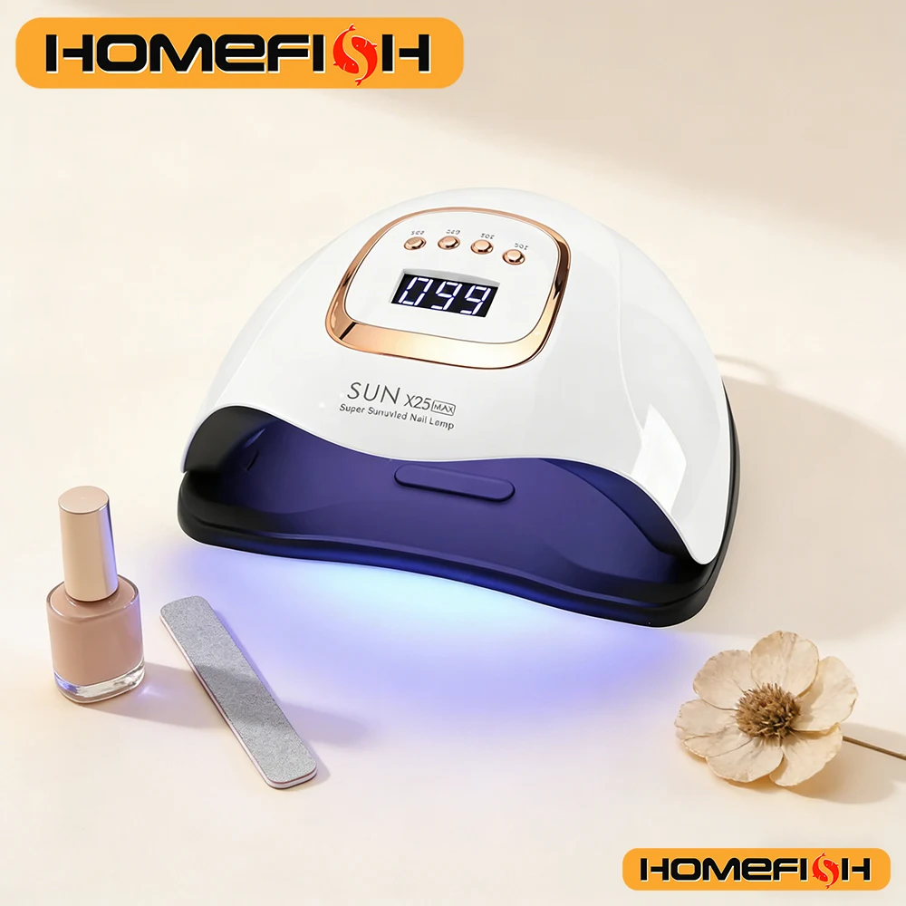 81 LEDs Auto-Sensor 4 Timer-Einstellungen Schnellhärtung für Gel-Nagellack 3