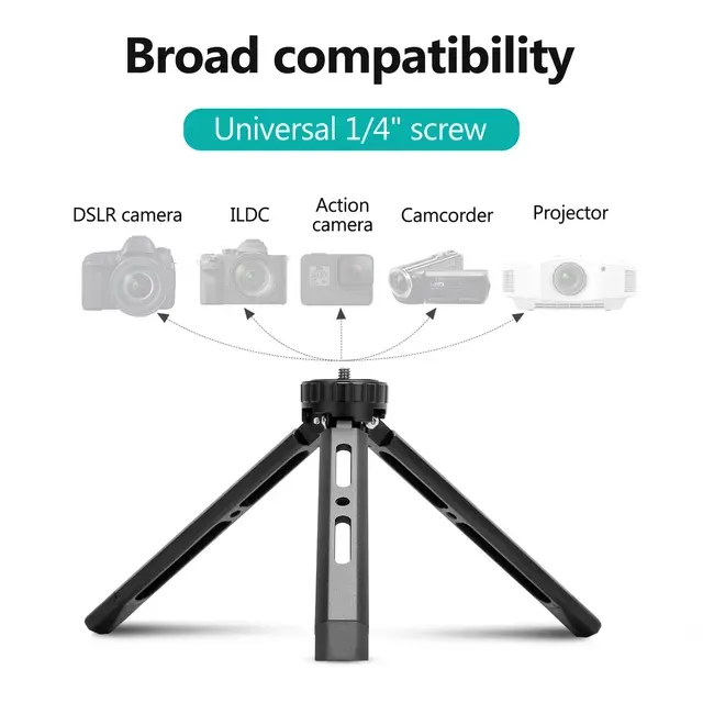 Metalls Tativ für Kamera Dji Schreibtisch Aluminium Legierung 1