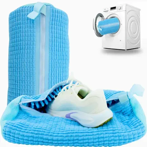 Reusable 360° Shoe Washing Bags 3-Pack