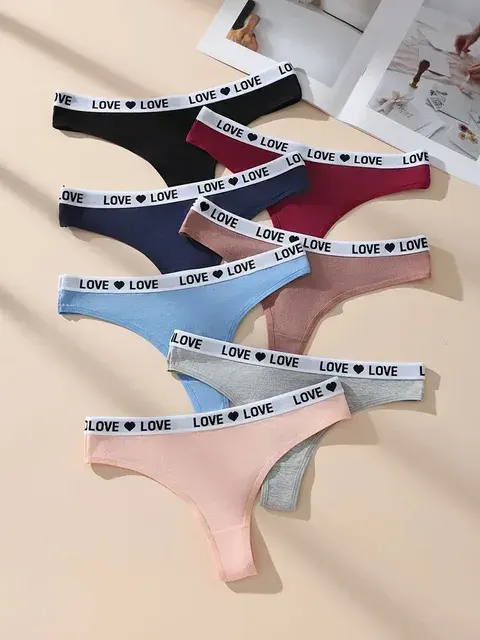 Cotton Thong Set 1