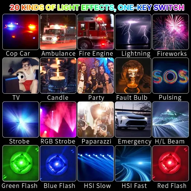 RGB Video Light 4