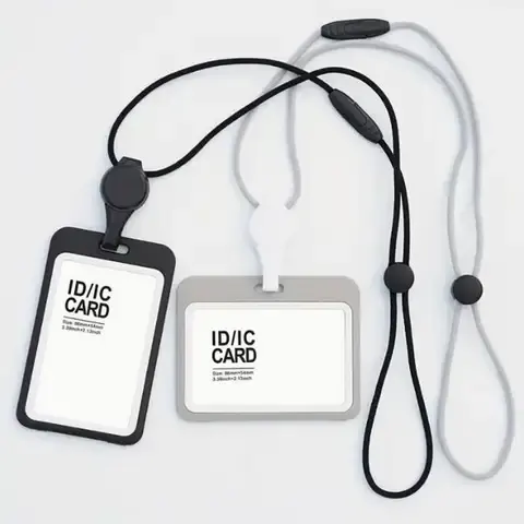 Nurse ID Badge Holder