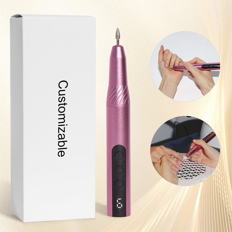 Cordless Nail Drill Supply Polisher 6 Level Electric