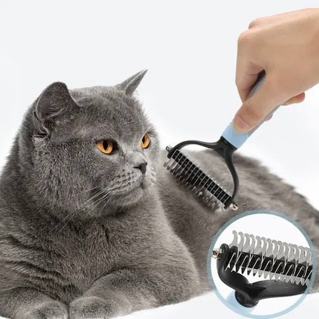 Pet Fur Grooming Brush 4