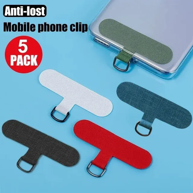 Anti-Loss Phone Lanyard Patch with Nylon Strap 4