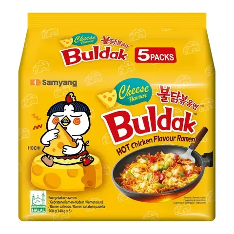 Cheese Instant Ramen