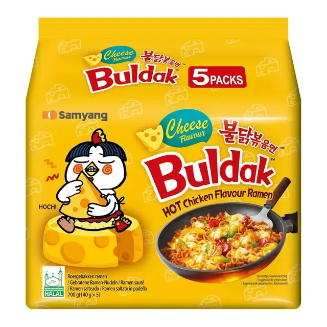 Cheese Instant Ramen 1