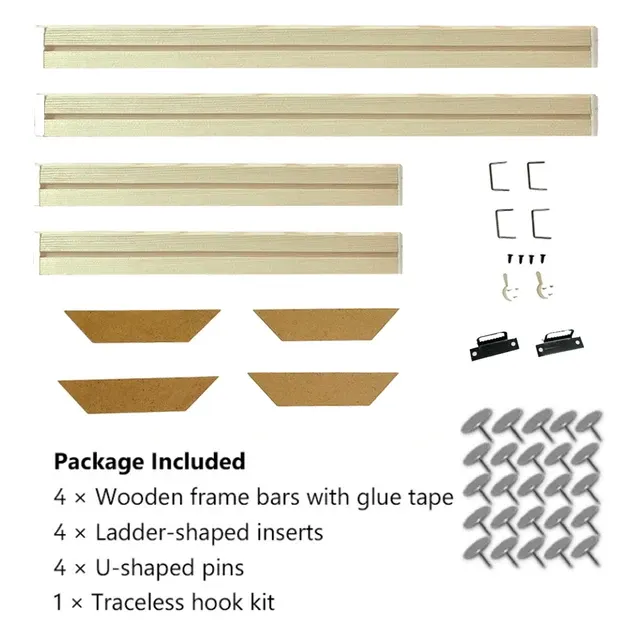 Wooden Canvas Stretcher Bars 3
