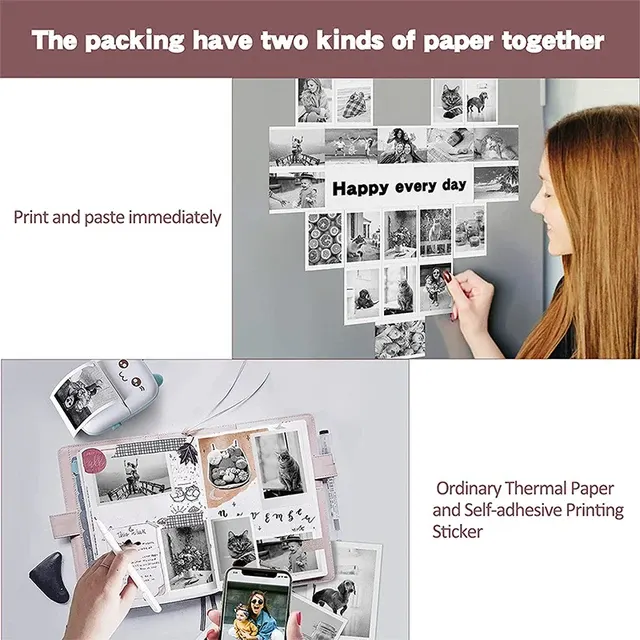 Mini Label Printer 3