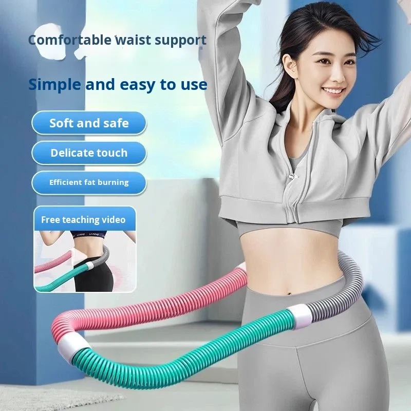 Weighted Hula Hoop for Adults 2
