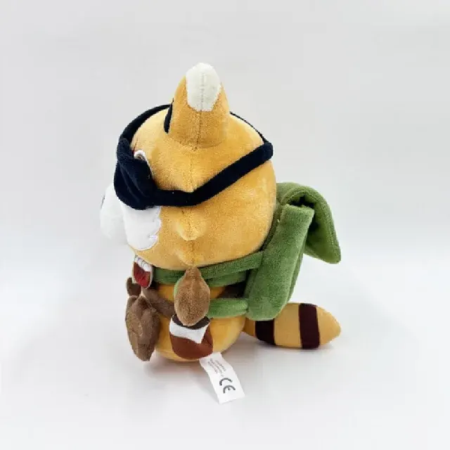 Collectible Plush Figure 3