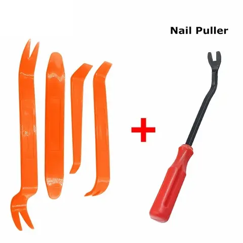 4-Piece Car Trim Removal Tool Kit