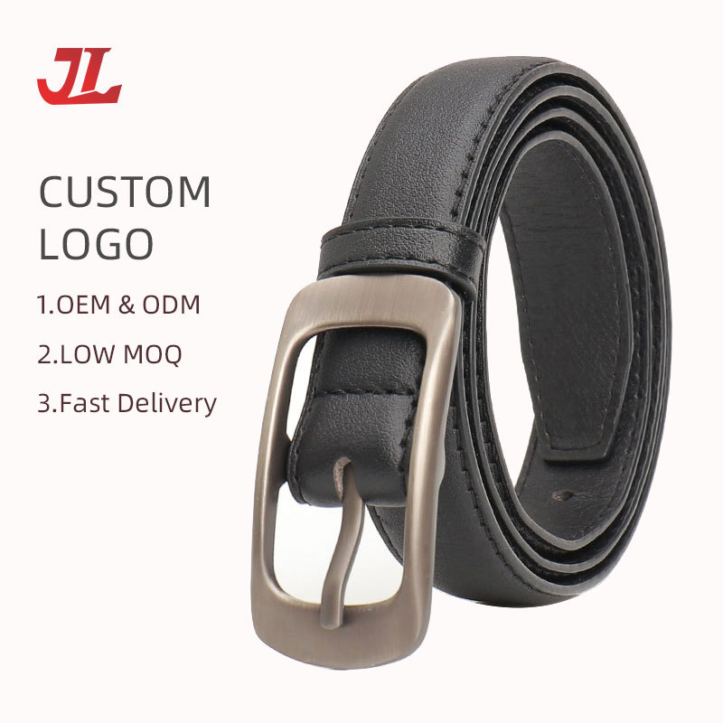 Simple Unisex Pin Buckle Belt 2