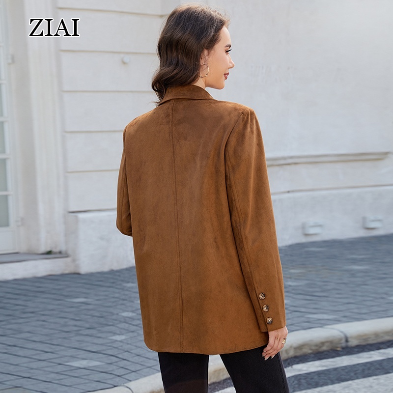 Damen-Wildlederblazer 3